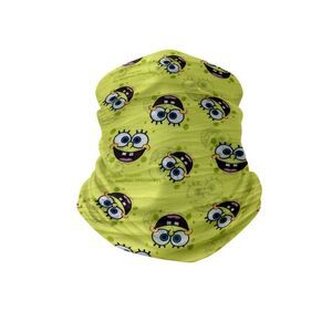 New Kids Boys Spongebob All-Over Print Neck Gaiter Wrap Lightweight Versatile